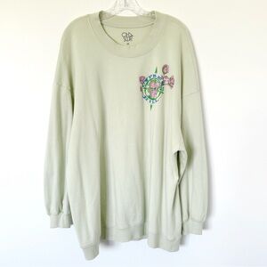 Chaser Green Cypress Hill Sweatshirt Medium